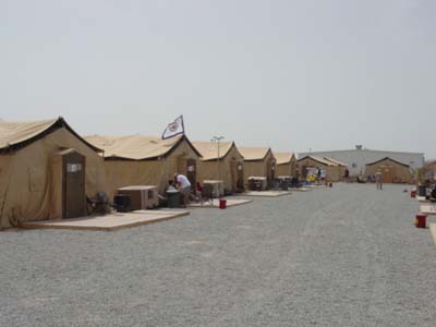 Tent Row