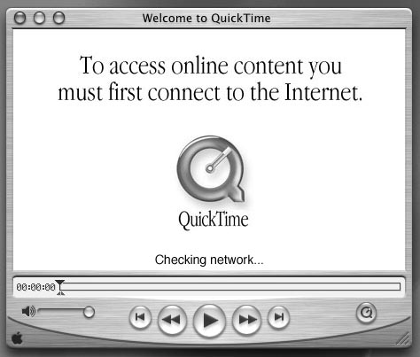 Welcome to Quicktime