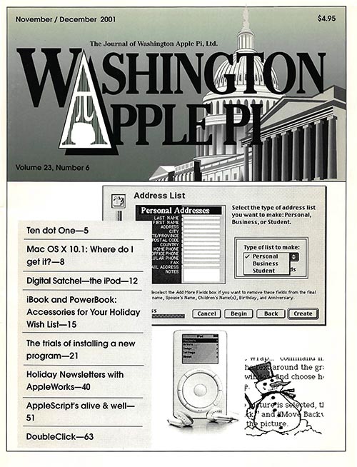 Washington Apple Pi Journal November-December 2001