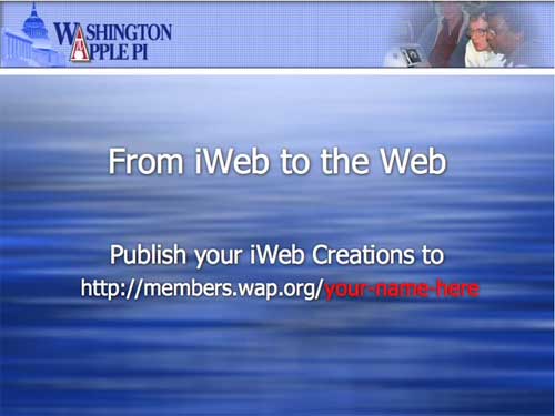 Easy Web Publisher tutorial