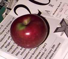 Ephemeral apple
