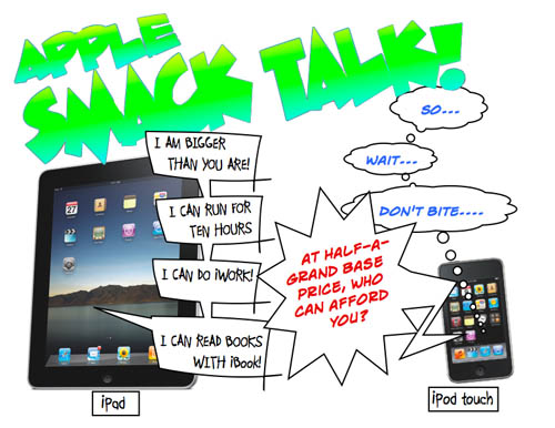 Apple Smack Talk!