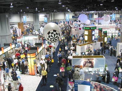 Washington Convention Center Exhibit Hall