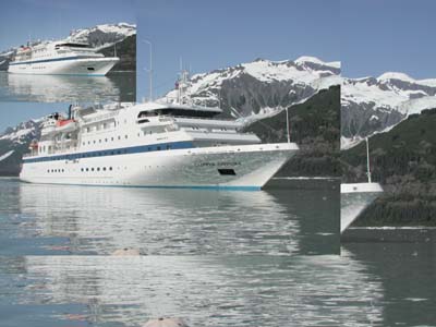 Clipper Odyssey, Harriman Fjord