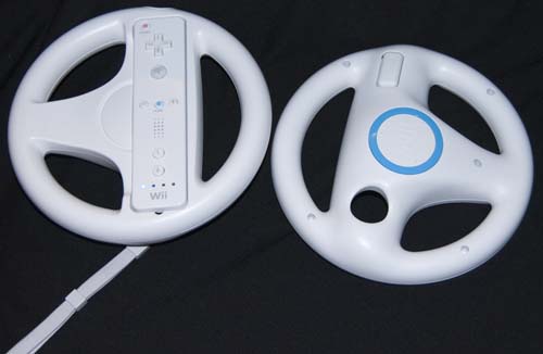 Wii Wheel for Mariokart Wii