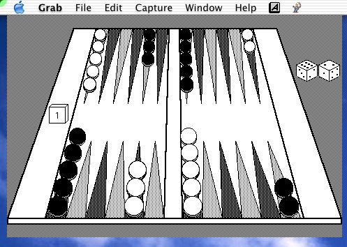 Backgammon from 1984