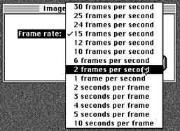 Frame rate