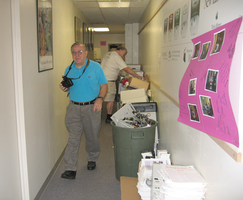 Pi hallway