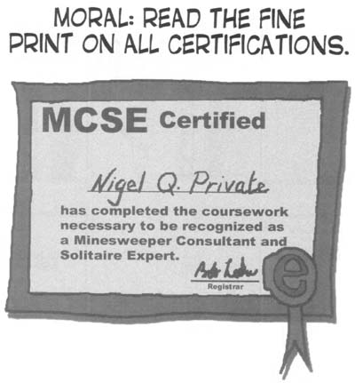 MCSE Certified
