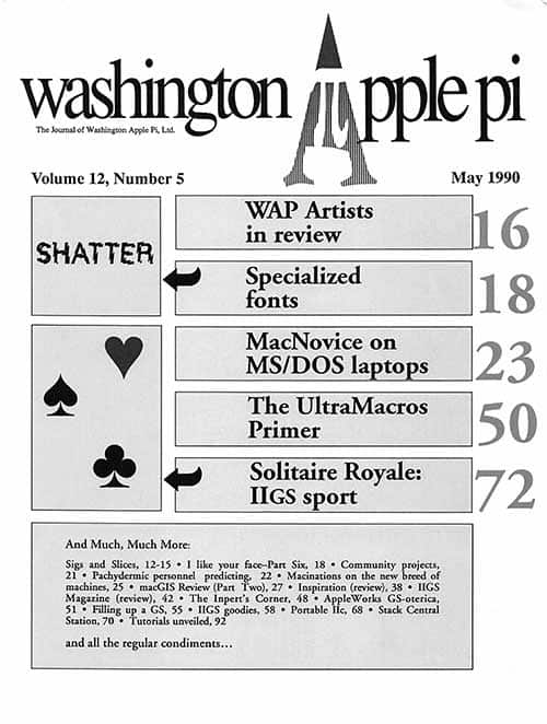 Washington Apple Pi Journal December 1988