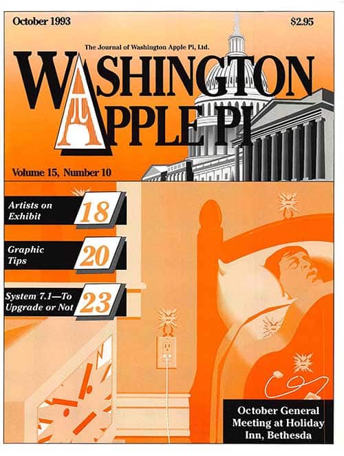 Washington Apple Pi Journal October 1993