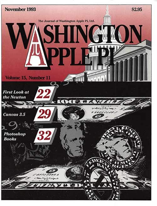 Washington Apple Pi Journal November 1993