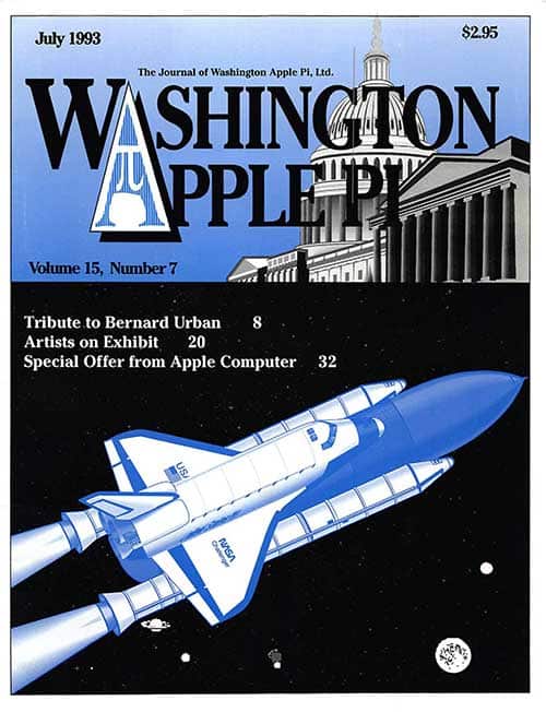 Washington Apple Pi Journal July 1993