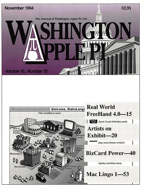 Washington Apple Pi Journal November 1994