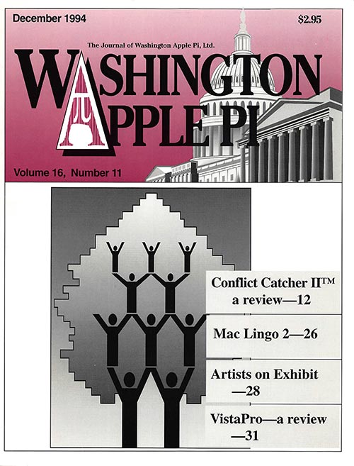 Washington Apple Pi Journal December 1994