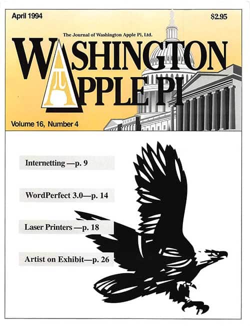 Washington Apple Pi Journal April 1994