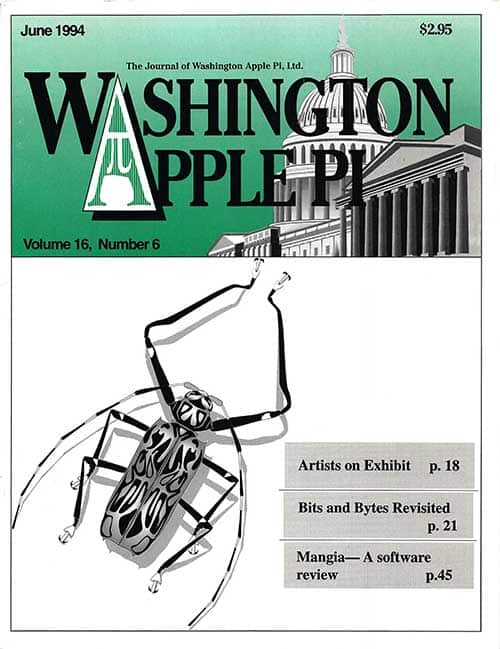 Washington Apple Pi Journal June 1994