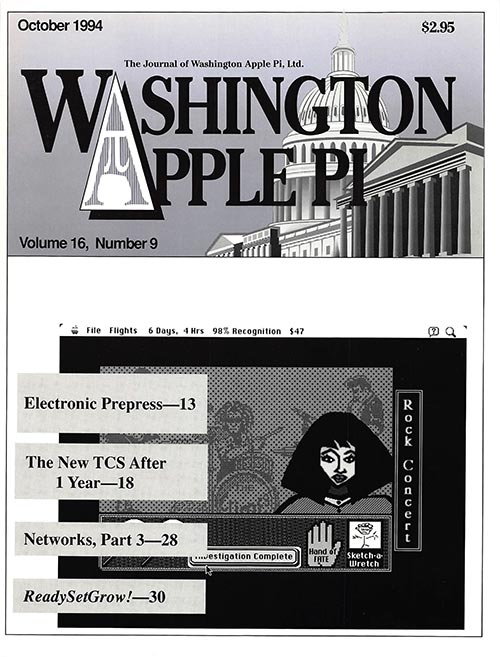 Washington Apple Pi Journal October 1994