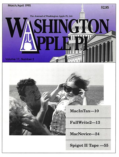 Washington Apple Pi Journal March-April 1995