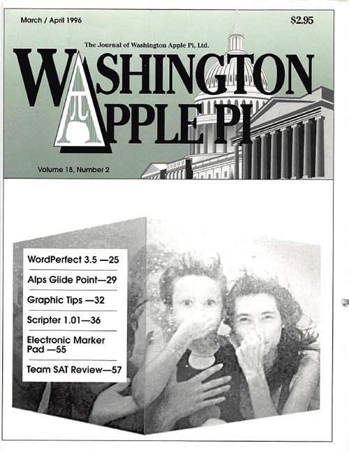 Washington Apple Pi Journal, March-April 1996