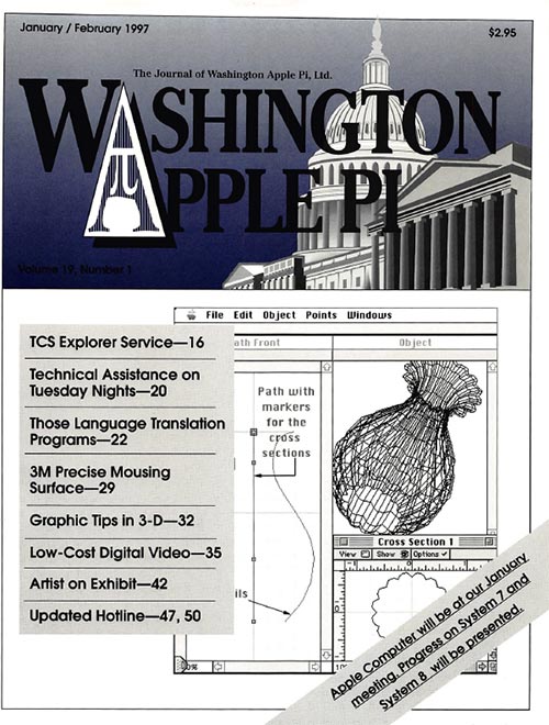 Washington Apple Pi Journal January-February 1997