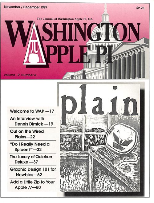 Washington Apple Pi Journal November-December 1997