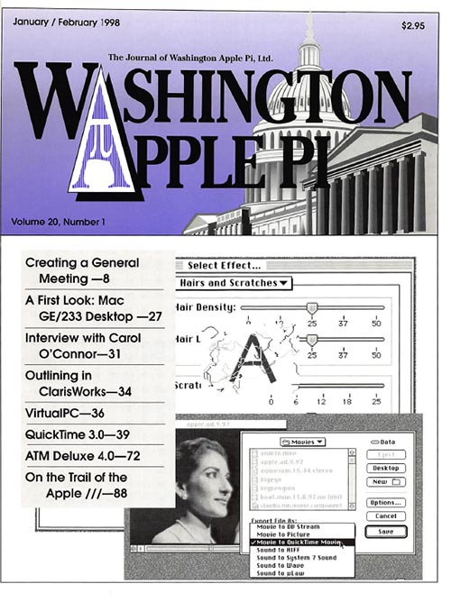 Washington Apple Pi Journal January-February 1998