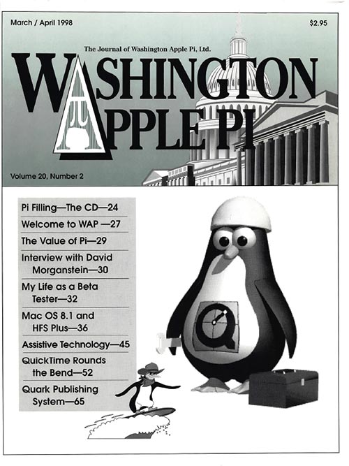 Washington Apple Pi Journal March-April 1998