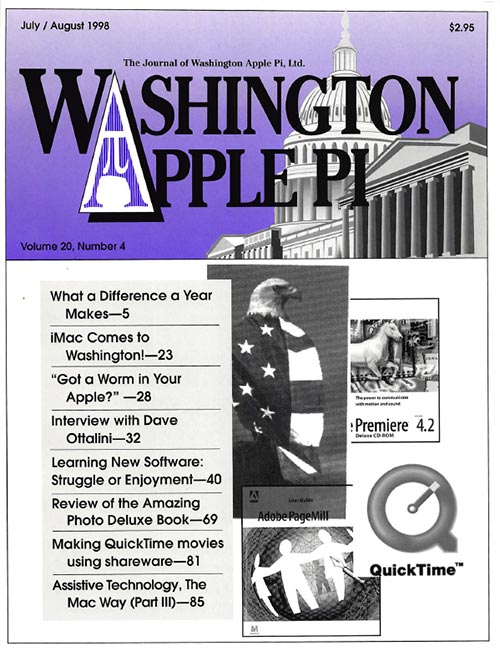 Washington Apple Pi Journal July-August 1998