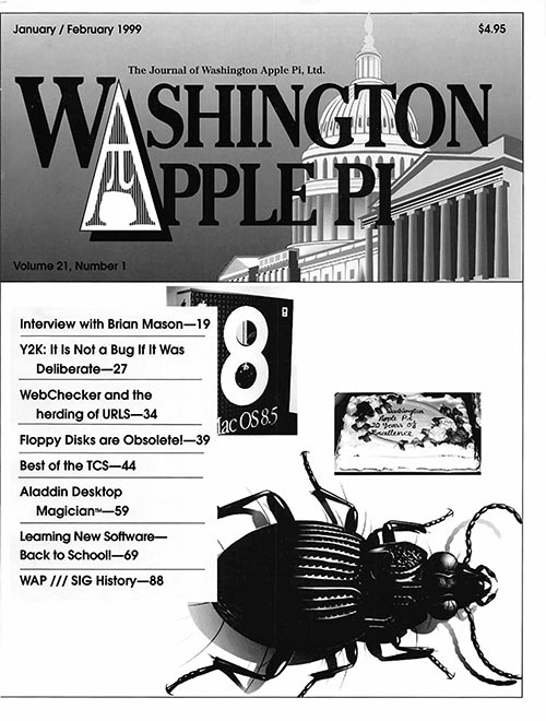 Washington Apple Pi Journal January-February 1999