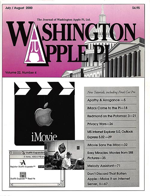Washington Apple Pi Journal July-August 2000