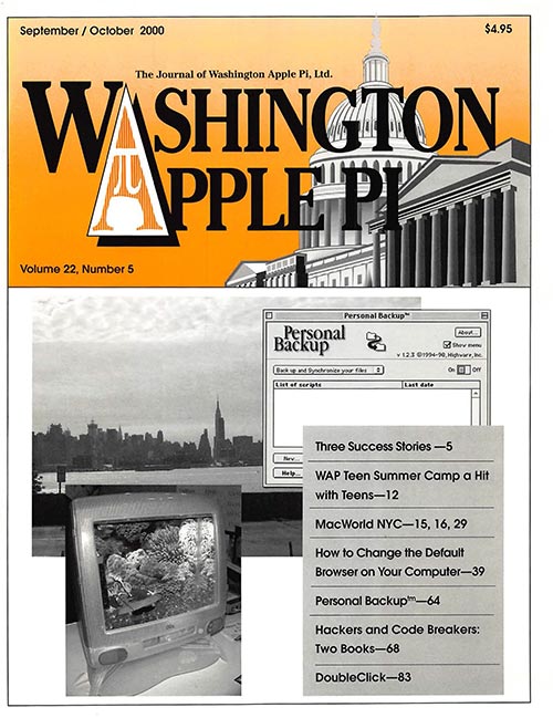 Washington Apple Pi Journal September-October 2000