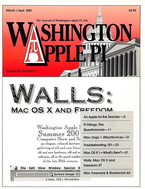 Washington Apple Pi Journal March-April 2001