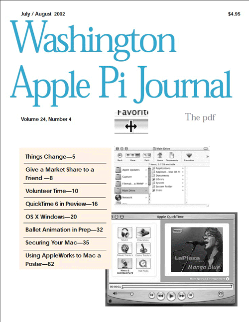 Washington Apple Pi Journal July-August 2002