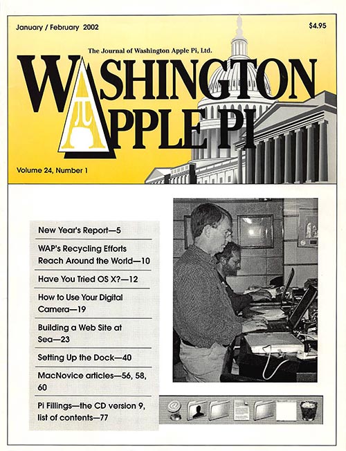 Washington Apple Pi Journal January-February 2002