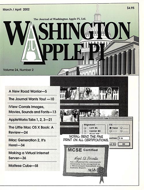 Washington Apple Pi Journal March-April 2002