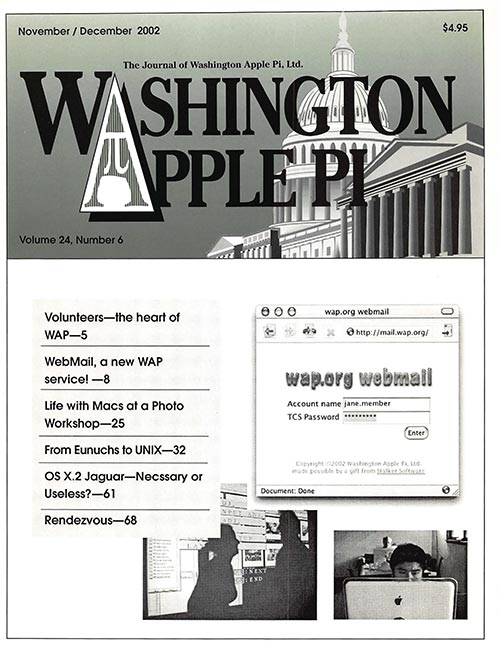 Washington Apple Pi Journal November-December 2002