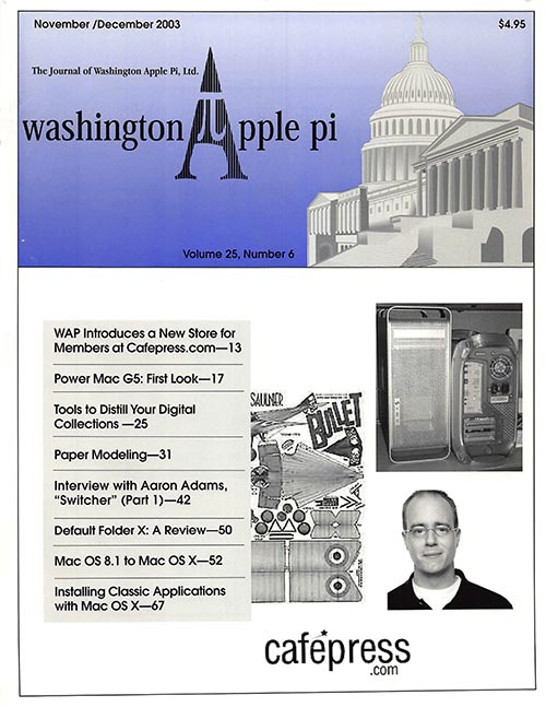 Washington Apple Pi Journal November-December 2003
