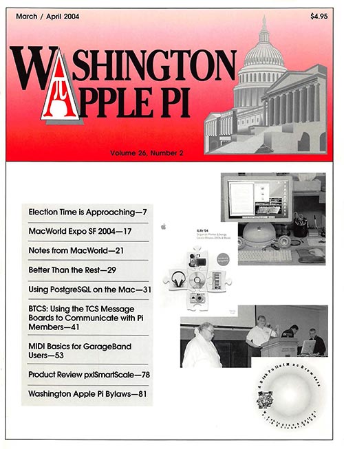 Washington Apple Pi Journal March-April 2004