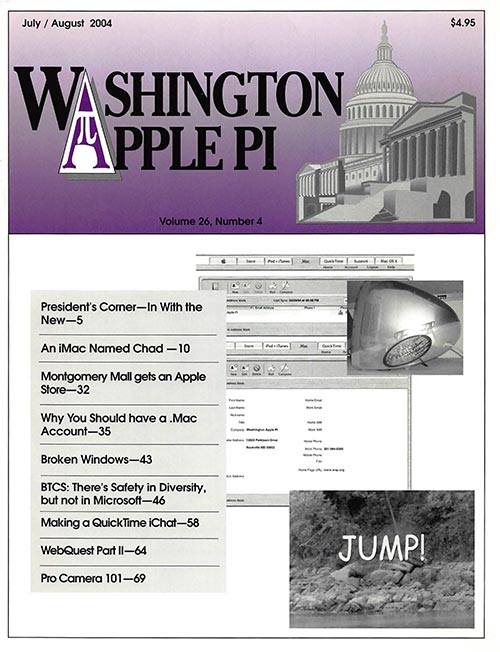 Washington Apple Pi Journal July-August 2004