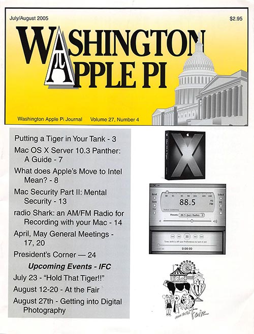 Washington Apple Pi Journal July-August 2005