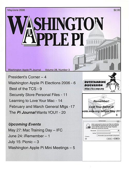 Washington Apple Pi Journal May-June 2006