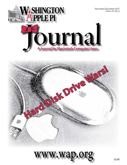 Washington Apple Pi Journal, November 2007