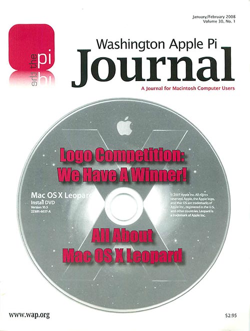 Washington Apple Pi Journal January-February 2008