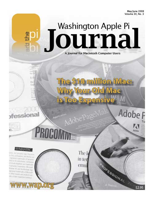 Washington Apple Pi Journal May-June 2008