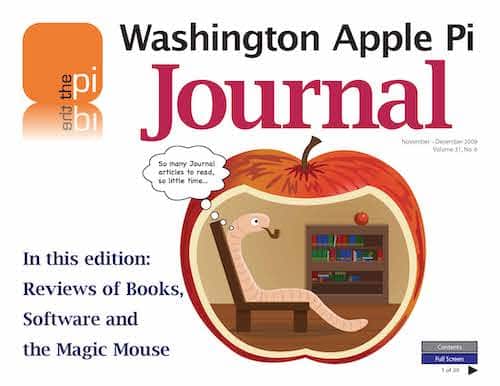 Washington Apple Pi Journal November-December 2009