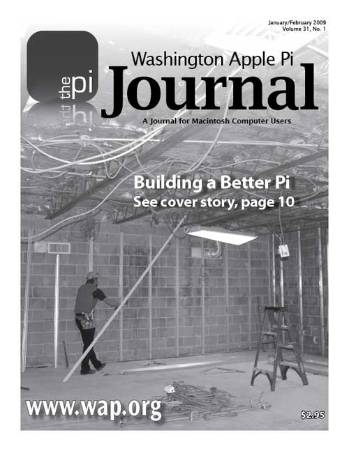 Washington Apple Pi Journal January-February 2009