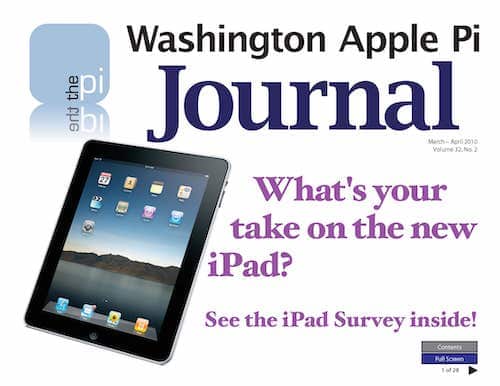 Washington Apple Pi Journal March-April 2010