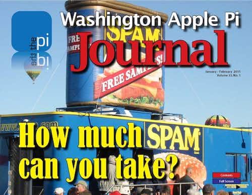 Washington Apple Pi Journal January-February 2011