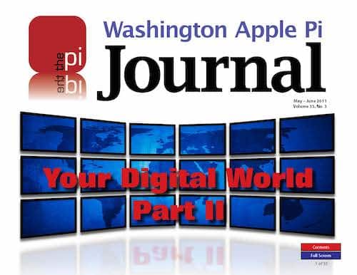 Washington Apple Pi Journal May-June 2011